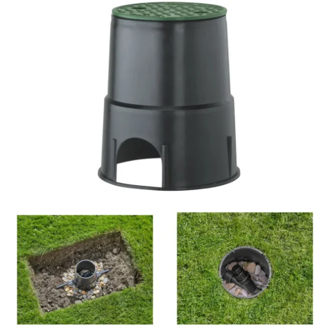 Gardena kutija za ventil za sistem za navodnavanje mala GA 01290-20 Gardena kutija za ventil za sistem za navodnavanje mala GA 01290-20