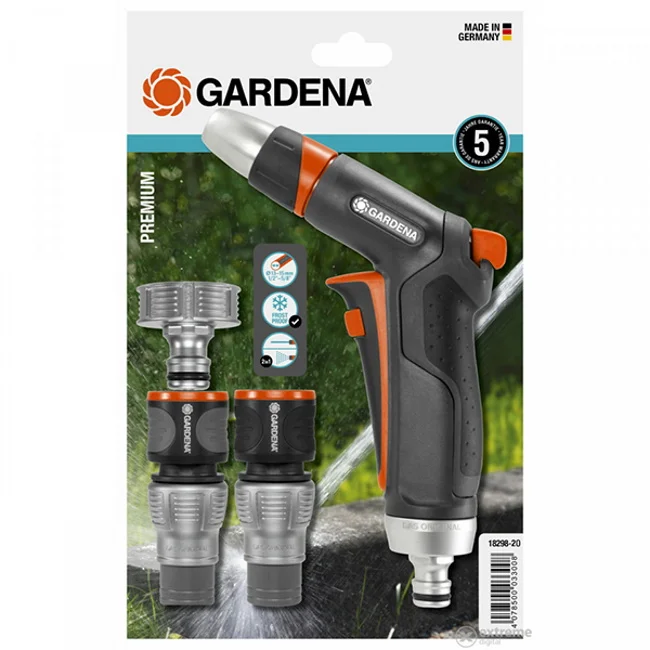 Gardena prsklalica za vodu i nastavci Set Premium GA 18298-20  Gardena prsklalica za vodu i nastavci Set Premium GA 18298-20