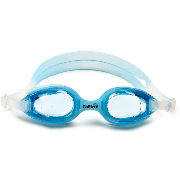 Go swim dečije naočare za plivanje plavo-bele -1