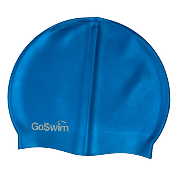 Go Swim kapa za plivanje plava-1