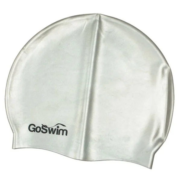 Go Swim kapa za plivanje prljavo bela Go Swim kapa za plivanje prljavo bela