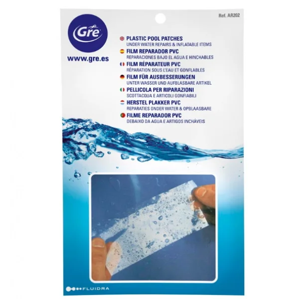 Gre flekice za krpljenje bazena  Gre flekice za krpljenje bazena