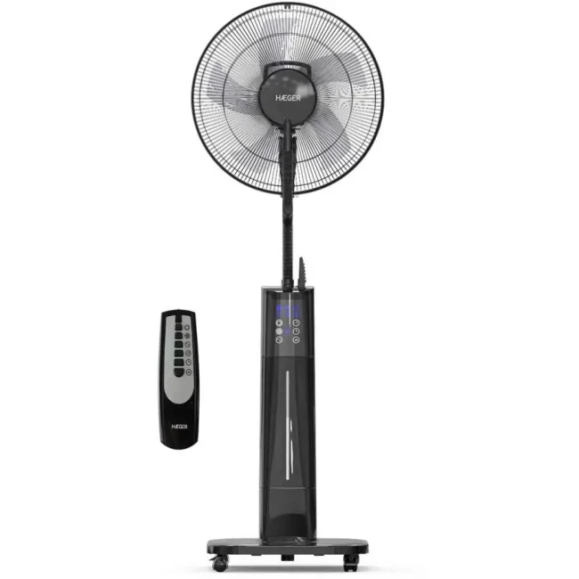 Haeger digitalni ventilator sa raspršivačem vode 45cm 70W HF-18R.002A Haeger digitalni ventilator sa raspršivačem vode 45cm 70W HF-18R.002A