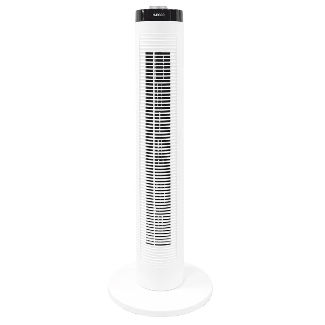 Haeger ventilator stubni 81cm 45w Beli TF-032.004A