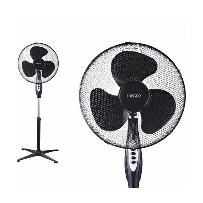 Haeger stojeći ventilator 40CM 45W crni SF-16B.012A Haeger stojeći ventilator 40CM 45W crni SF-16B.012A