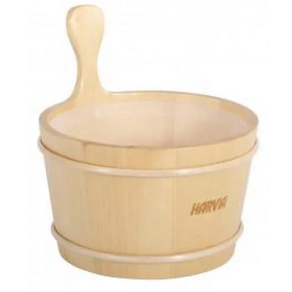 Drveno vedro za saunu 4l Harvia  Drveno vedro za saunu 4l Harvia