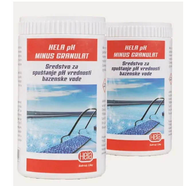 Hela pH minus granulat 1,5 kg 90202