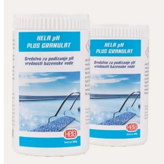 Hela pH plus granulat 800gr 90203