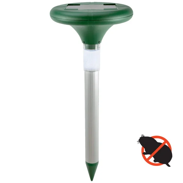 Home solarni rasterivač krtica sa LED osvetljenjem VKS 04 Home solarni rasterivač krtica sa LED osvetljenjem VKS 04