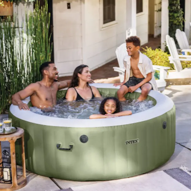 Jacuzzi bazen Intex sa grejačem za dvorište 28426