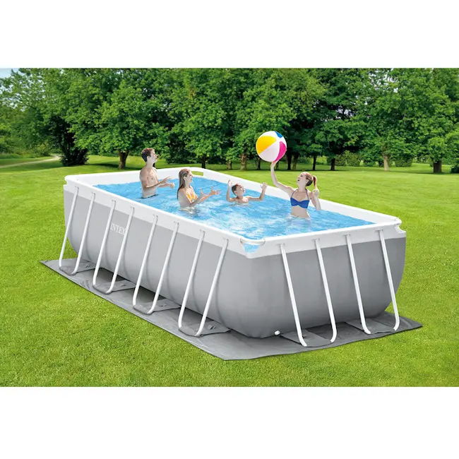 Intex Prism Frame Rectangular Premium bazen 4.88mx2.44mx1.07m 26792NP Intex Prism Frame Rectangular Premium bazen 4.88mx2.44mx1.07m 26792NP