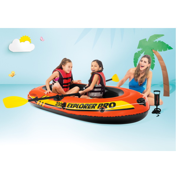 Intex čamac na naduvavanje Explorer Pro 200 Set-5