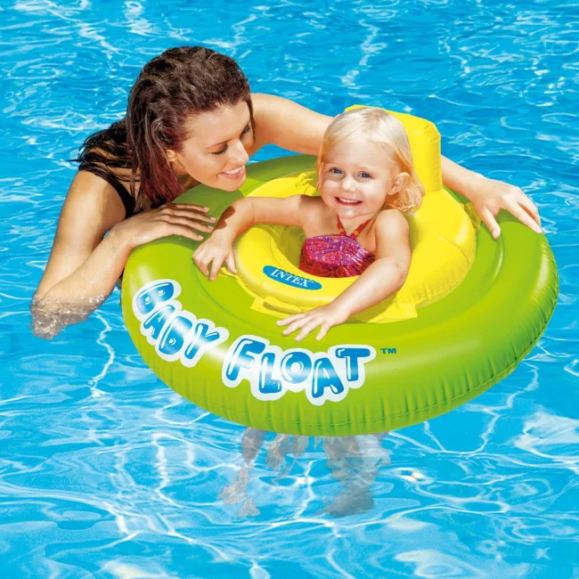 Intex dečiji dubak za vodu sa naslonom - Baby float 56585EE Intex dečiji dubak za vodu sa naslonom - Baby float 56585EE