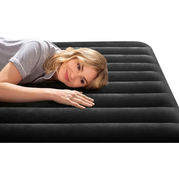 Intex dušek na naduvavanje King Dura Beam 183x203x25cm 64144
