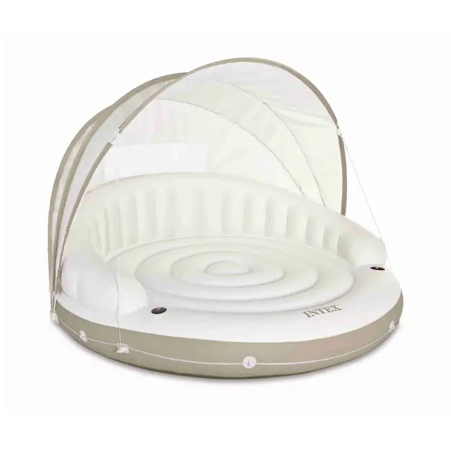 Intex dušek ostrvo na naduvavanje sa suncobranom CANOPY ISLAND 58292EU Intex dušek ostrvo na naduvavanje sa suncobranom CANOPY ISLAND 58292EU