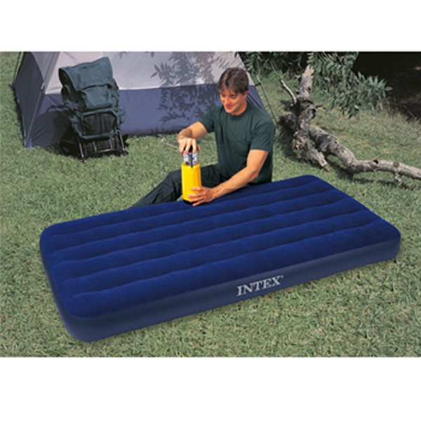 Intex vazdušni krevet na naduvavanje Twin Classic Downy 99x191x22 cm-5