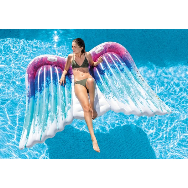 Intex dušek za vodu Angel wings 58786-1
