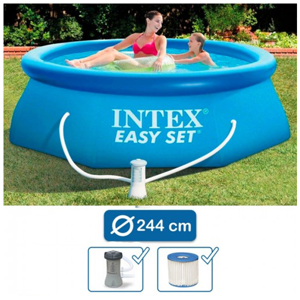 Intex bazen Easy Set okrugli 244 x 76 cm 28112NP-1