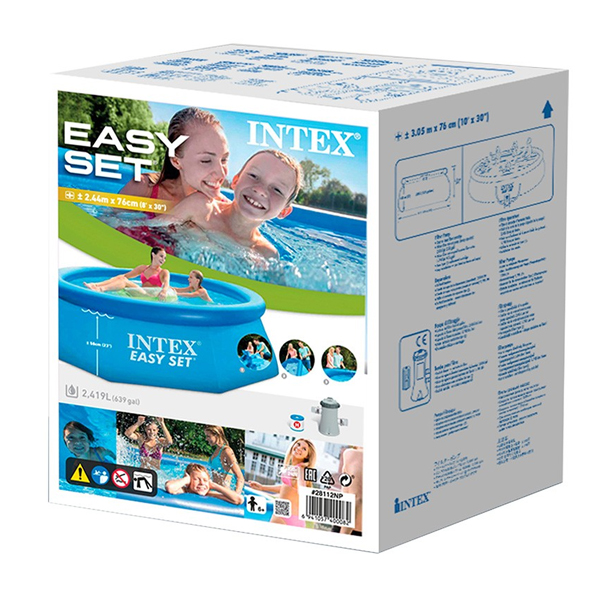Intex bazen Easy Set okrugli 244 x 76 cm 28112NP-3