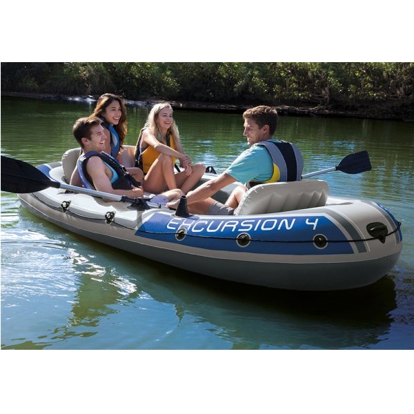 Intex čamac za vodu Excursion 4 boat set 68324NP  -3