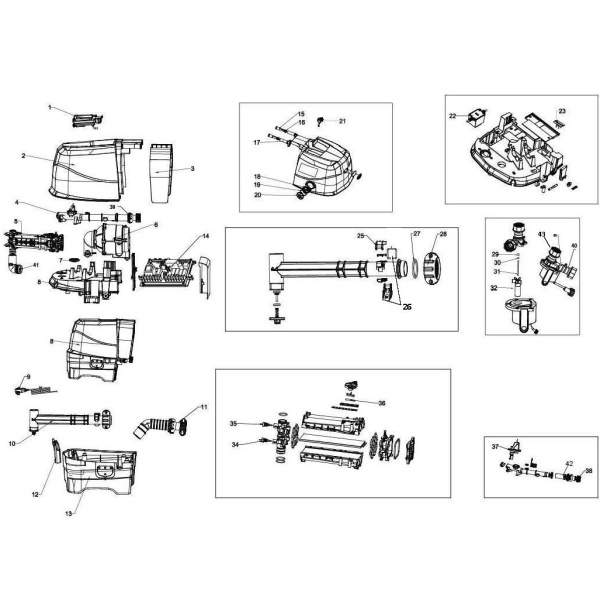Intex filter motor za đakuzi 12778-7