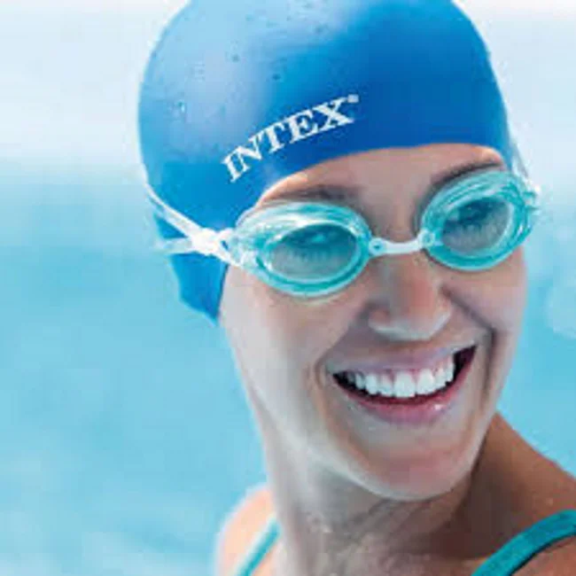 Intex kapa za plivanje- plava 55992 Intex kapa za plivanje- plava 55992