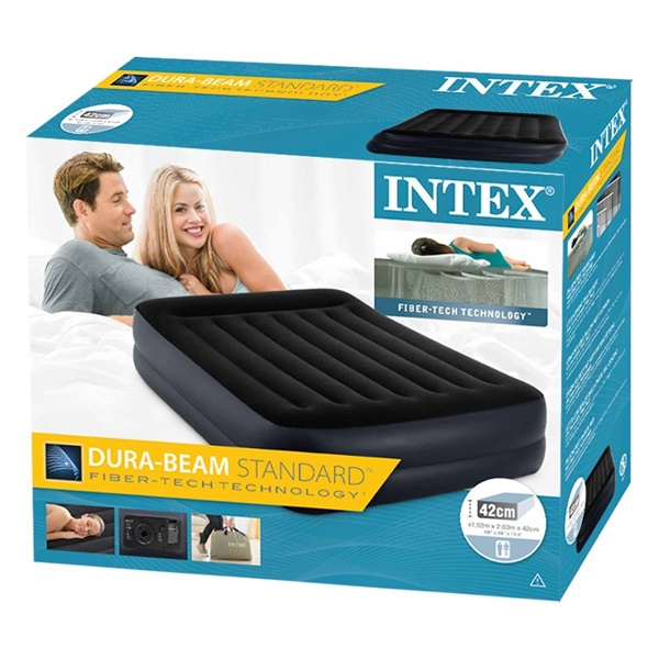 Intex krevet na naduvavanje 203 x 152 x 42 cm 64124-3