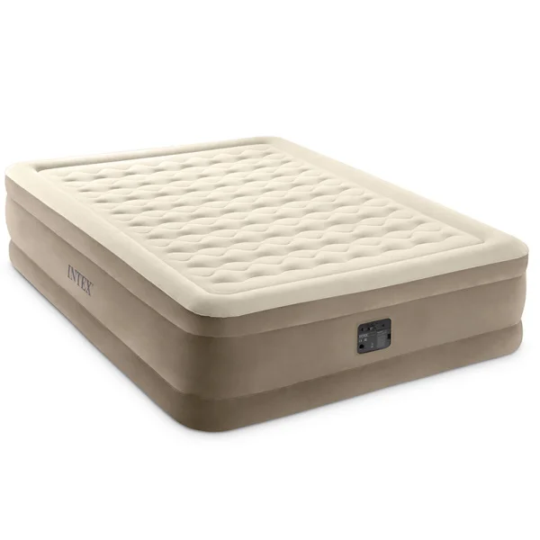 Intex krevet sa ugradjenom pumpom Queen Deluxe 152x203x46cm 64428ND