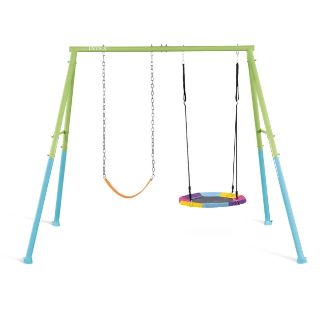 Intex ljuljaška i tanjir za decu 44125 Intex ljuljaška i tanjir za decu 44125