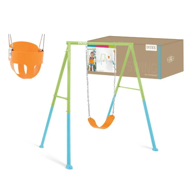 Intex ljuljaška za decu sa sedištem i korpom 44113 Intex ljuljaška za decu sa sedištem i korpom 44113