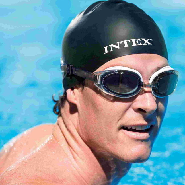 Intex naočare za plivanje - sive 55685 