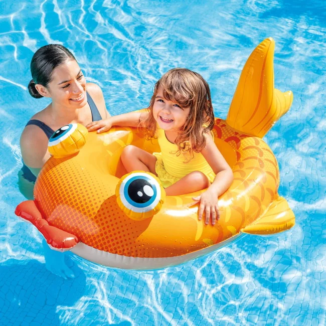 Intex plovolica za decu - ribica 59380NP