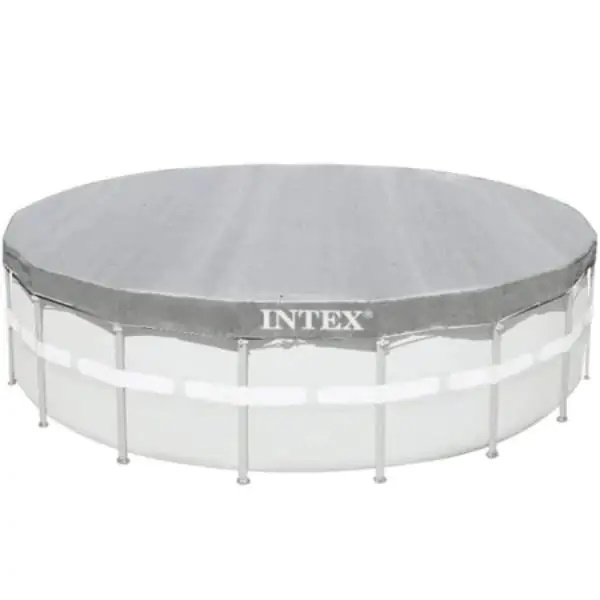 Intex Deluxe pokrivač za bazene 488cm 28040 