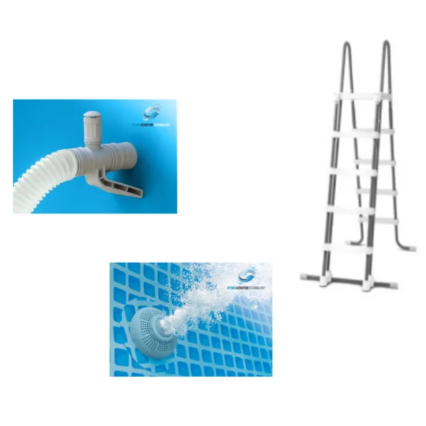 Intex bazen Ultra XTR sa čeličnom konstrukcijom,peščanom pumpom,hlorinatorom i setom za održavanje – 9.75m x 4.88m x 1.32m 26378NP