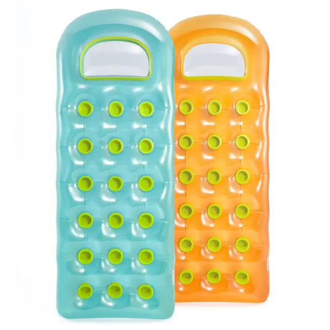 Intex šareni rupičasti dušek za vodu 59895EU Intex šareni rupičasti dušek za vodu 59895EU