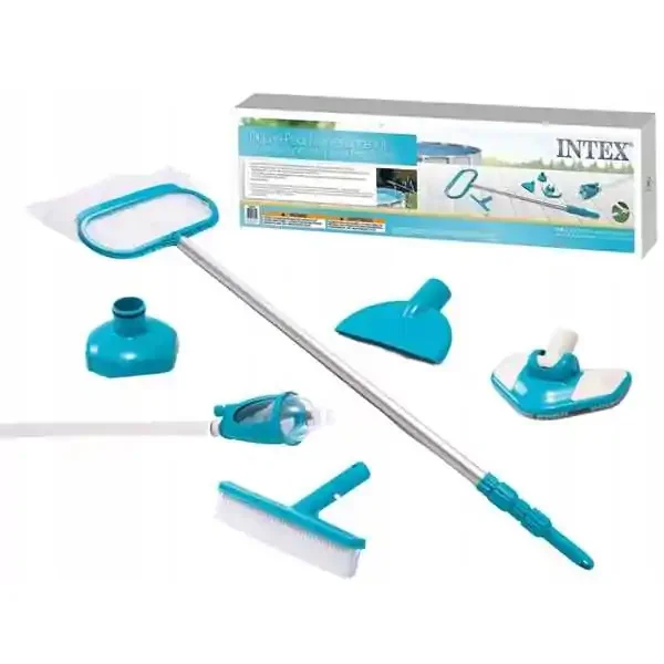 Intex set za čišćenje bazena Deluxe 28003 Intex set za čišćenje bazena Deluxe 28003