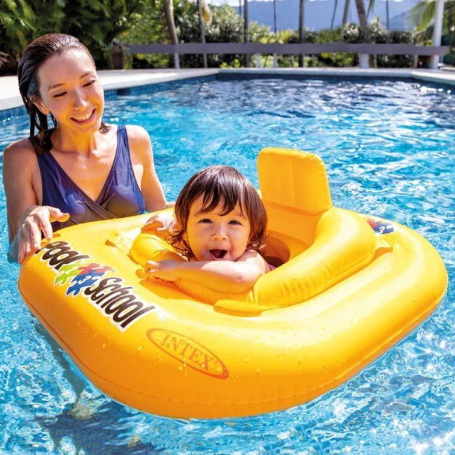 Intex dečiji dubak za vodu - Pool School Deluxe 56587EU