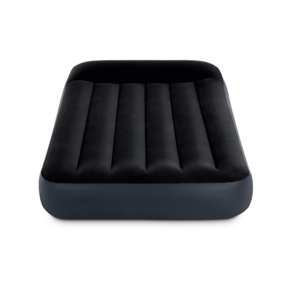 Intex vazdušni krevet sa ugrađenom pumpom Twin Dura Beam 99x191x25cm-3