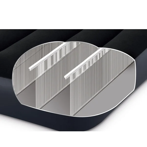 Intex vazdušni krevet sa ugrađenom pumpom Twin Dura Beam 99x191x25cm Intex vazdušni krevet sa ugrađenom pumpom Twin Dura Beam 99x191x25cm