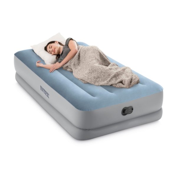 Intex vazdušni krevet sa USB pumpom Twin Dura Beam 99x191x36cm-1