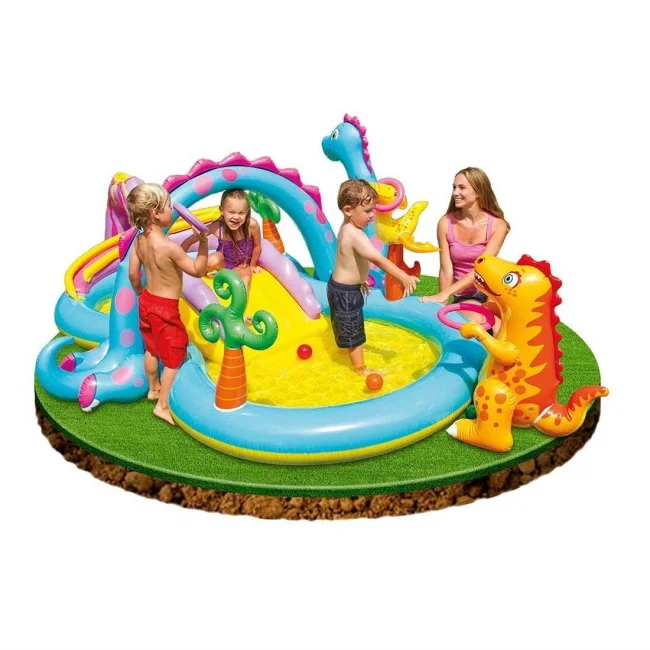 Intex bazen igraonica Dinoland 57135NP