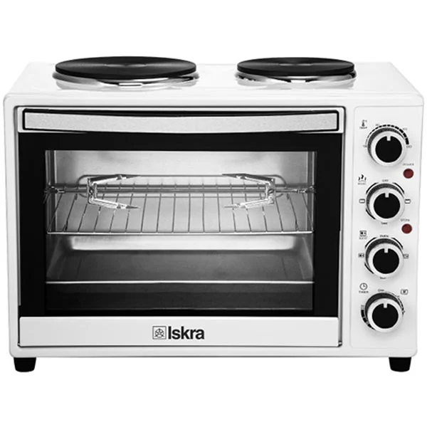 Mini pećnica sa tajmerom HL38RCT/WH Iskra Mini pećnica sa tajmerom HL38RCT/WH Iskra