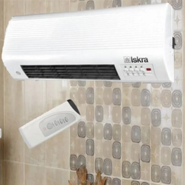 Iskra zidna grejalica keramička  PTC PTC-2021L