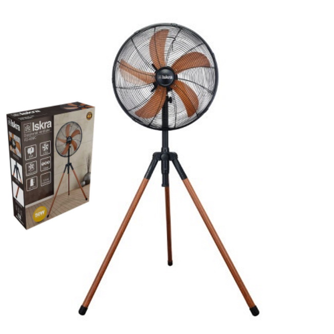Iskra ventilator dizajnerski 50W 45cm FD-45MC