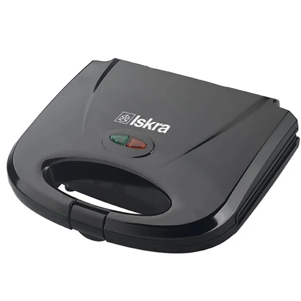 Toster sendvič 800 W MG-2-BL Iskra  Toster sendvič 800 W MG-2-BL Iskra