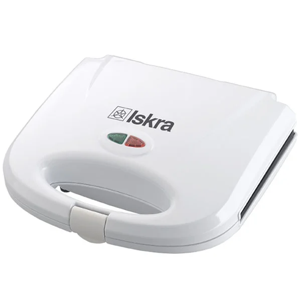 Toster sendvič 800 W MG-2-WH Iskra  Toster sendvič 800 W MG-2-WH Iskra