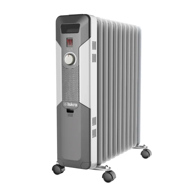 Iskra uljni radijator sa 11 rebara 2500W YL-B28-11 Iskra uljni radijator sa 11 rebara 2500W YL-B28-11