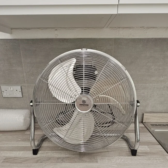 Iskra podni ventilator metalni 160W 48cm FF-500A Iskra podni ventilator metalni 160W 48cm FF-500A