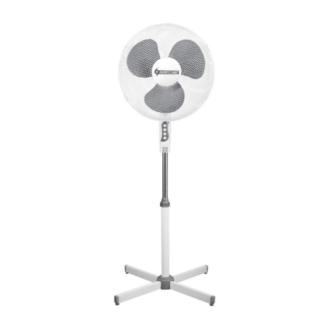 Iskra samostojeći ventilator Hurricane 45W 41cm SF-002D 