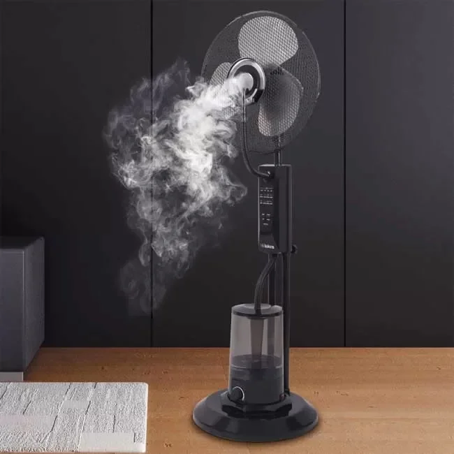 Iskra ventilator sa raspršivačem vode 75W 36cm FP-1601S Iskra ventilator sa raspršivačem vode 75W 36cm FP-1601S